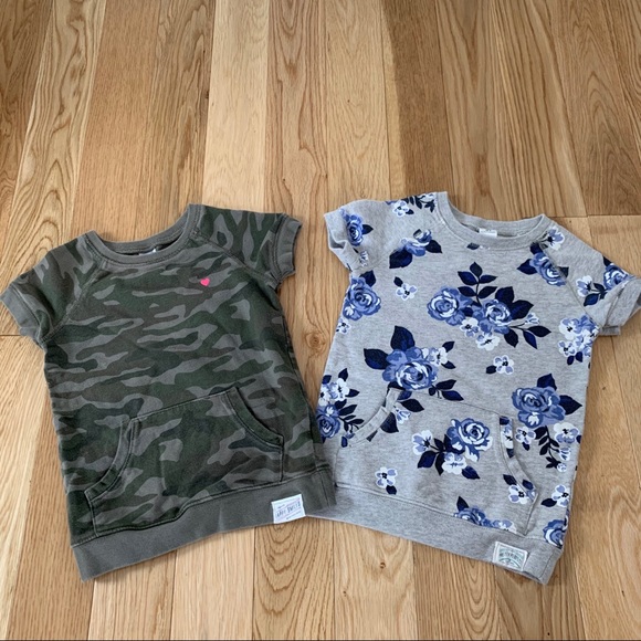Carter's Other - Bundle Of 2 Carter’s Short Sleeve Crew Neck Tops